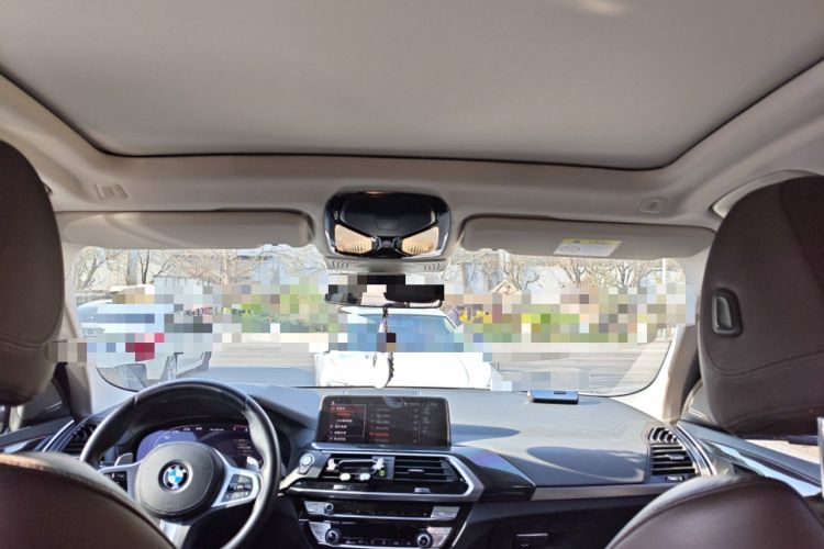 Used BMW X3 2021 Facelift xDrive28i M Sport Package Headliner
