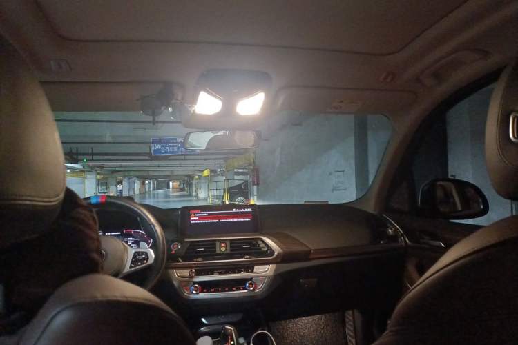 Used BMW X3 2021 xDrive28i M Sport Package Headliner