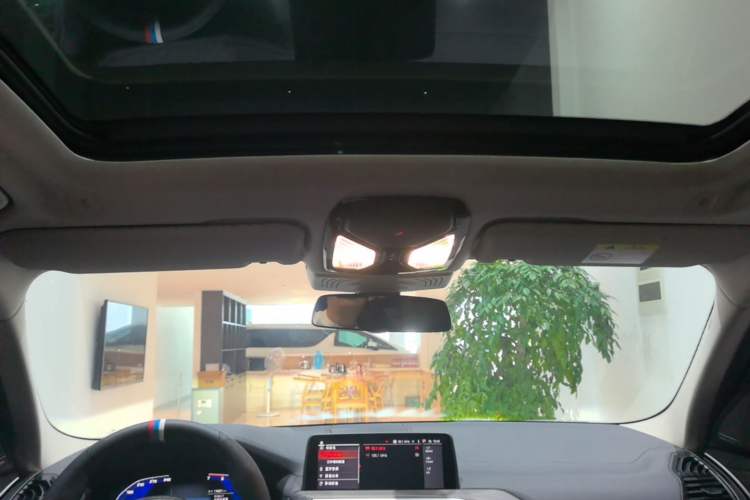 Used BMW X3 2021 Facelift xDrive28i M Sport Package Headliner