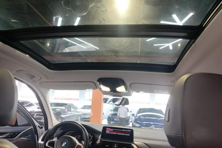 Used BMW X3 2021 Facelift xDrive28i M Sport Package Headliner