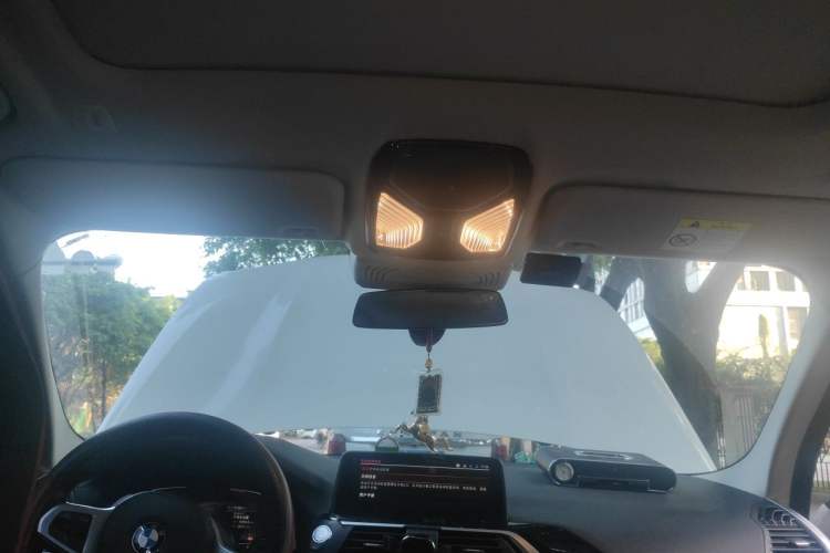 Used BMW X3 2021 xDrive25i M Sport Package Headliner
