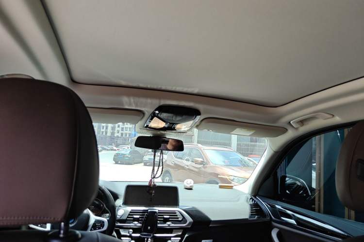 Used BMW X3 2021 xDrive25i M Sport Package Headliner