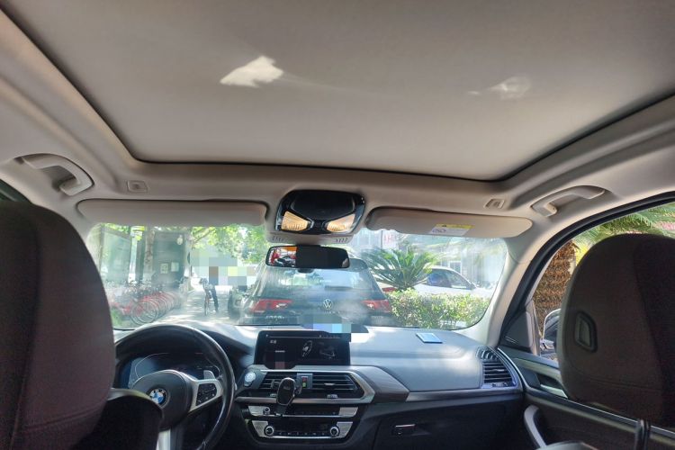 Used BMW X3 2021 Facelift xDrive28i M Sport Package Headliner