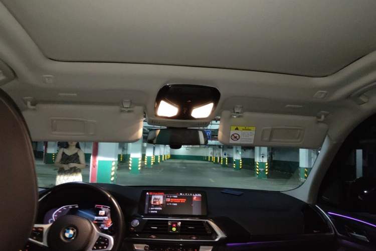Used BMW X3 2021 xDrive25i M Sport Package Headliner
