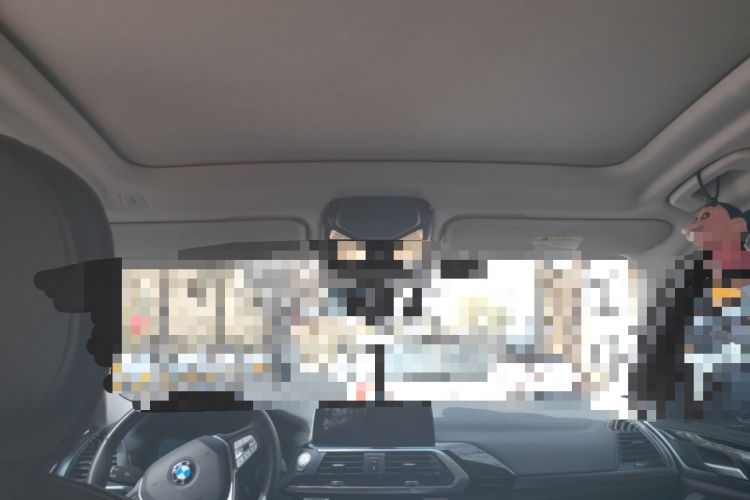 Used BMW X3 2021 Facelift xDrive25i Luxury Package Headliner
