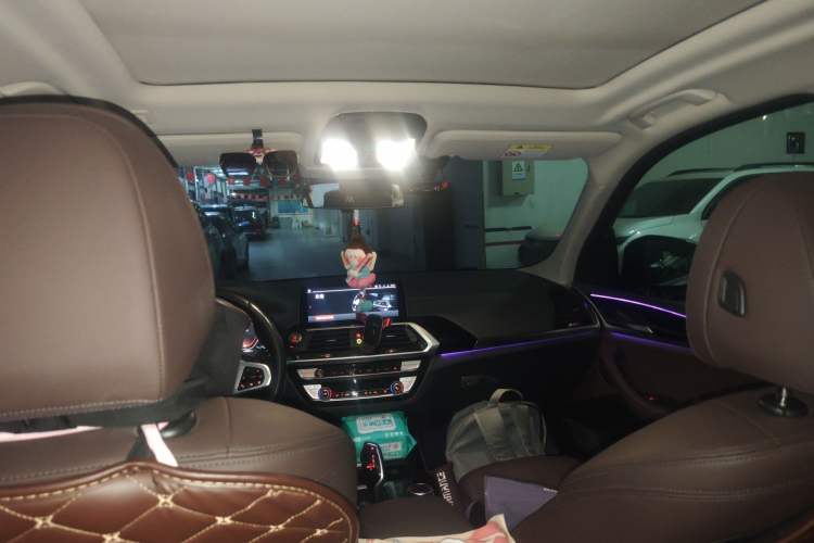 Used BMW X3 2021 xDrive25i M Sport Package Headliner