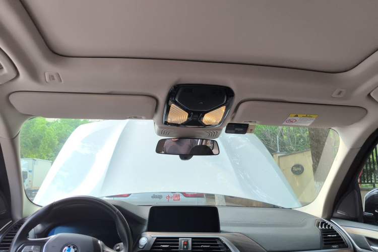 Used BMW X3 2021 xDrive28i Luxury Package Headliner