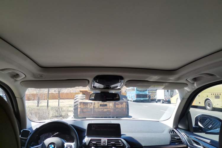 Used BMW X3 2021 xDrive25i M Sport Package Headliner