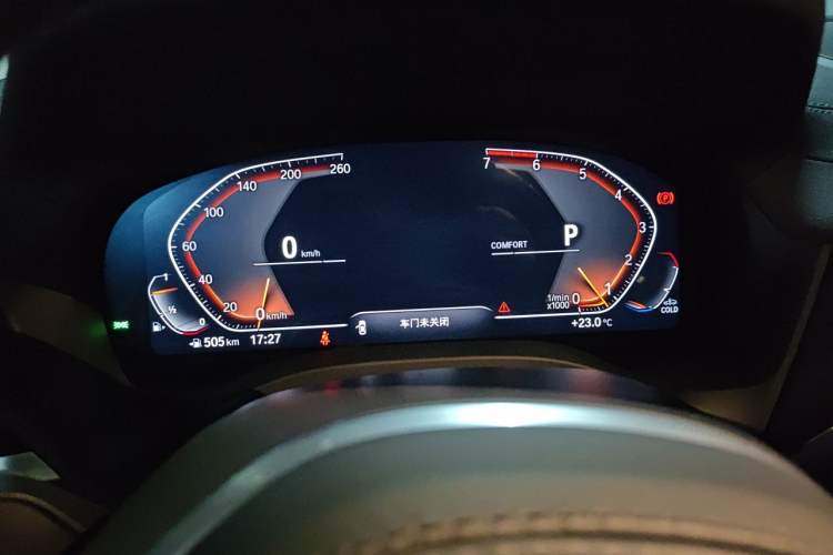 Used BMW X3 2021 xDrive25i M Sport Package Instrument Cluster