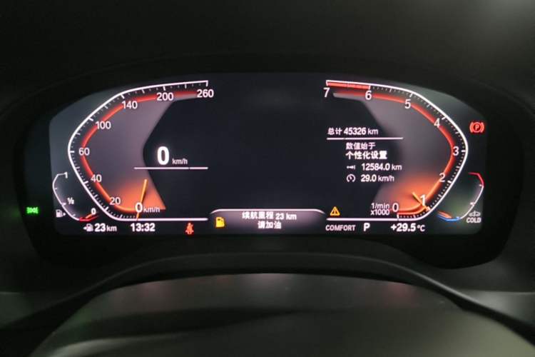 Used BMW X3 2021 Facelift xDrive28i M Sport Package Instrument Cluster