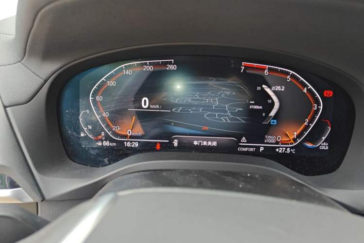 Used BMW X3 2021 xDrive28i Luxury Package Instrument Cluster
