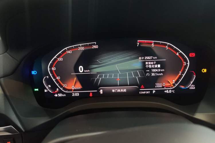 Used BMW X3 2021 xDrive28i M Sport Package Instrument Cluster