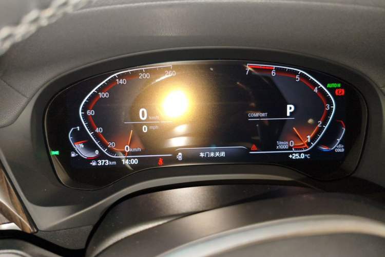 Used BMW X3 2021 Facelift xDrive28i M Sport Package Instrument Cluster