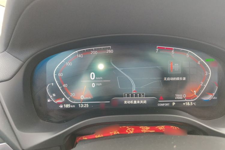 Used BMW X3 2021 Facelift xDrive28i Luxury Package Instrument Cluster