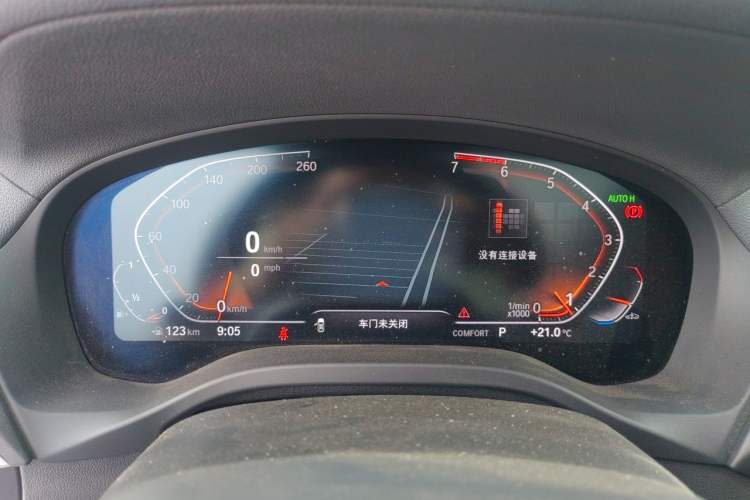 Used BMW X3 2021 xDrive25i M Sport Package Instrument Cluster