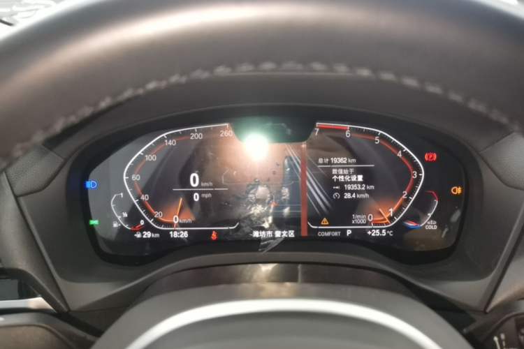 Used BMW X3 2021 xDrive25i M Sport Package Instrument Cluster