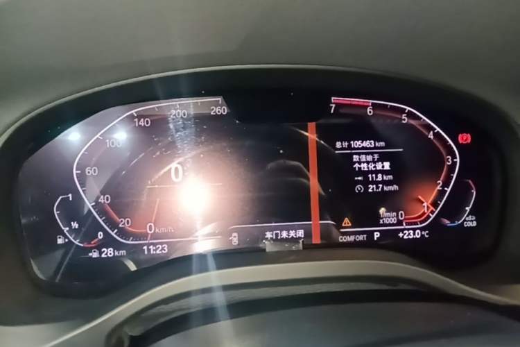 Used BMW X3 2021 xDrive25i M Sport Package Instrument Cluster