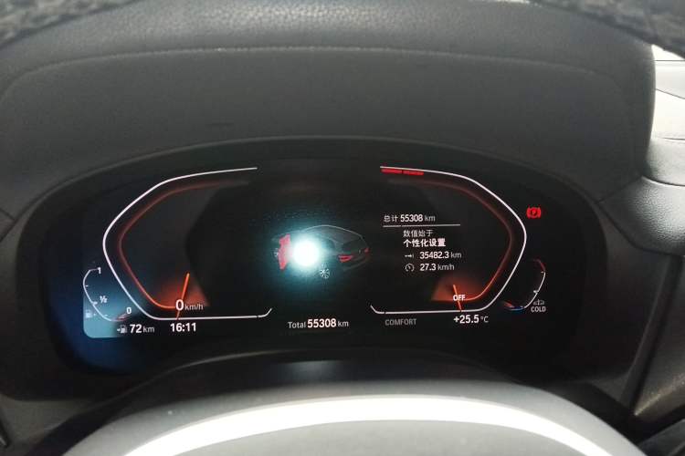 Used BMW X3 2021 xDrive28i M Sport Package Instrument Cluster