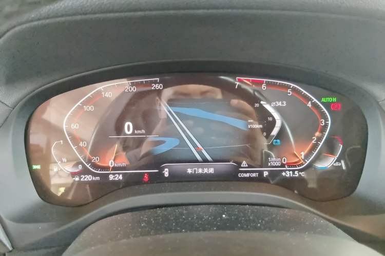 Used BMW X3 2021 Facelift xDrive28i M Sport Package Instrument Cluster