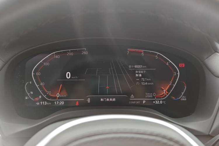 Used BMW X3 2021 Facelift xDrive28i M Sport Package Instrument Cluster