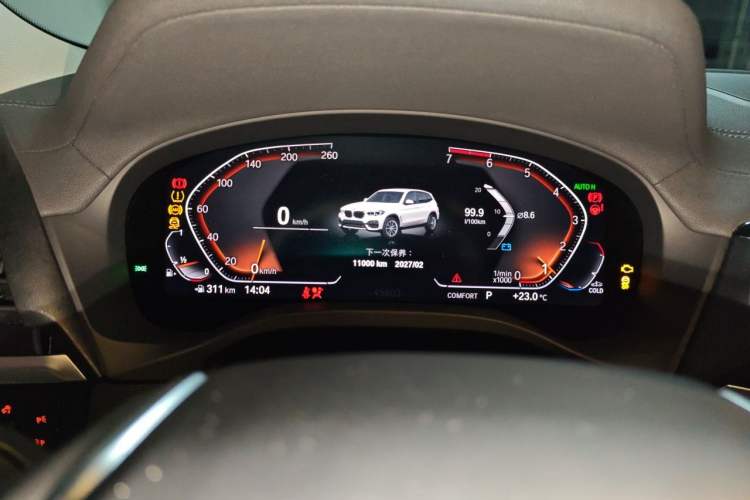 Used BMW X3 2021 xDrive25i Luxury Package Instrument Cluster