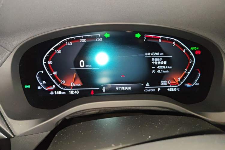 Used BMW X3 2021 xDrive28i M Sport Package Instrument Cluster