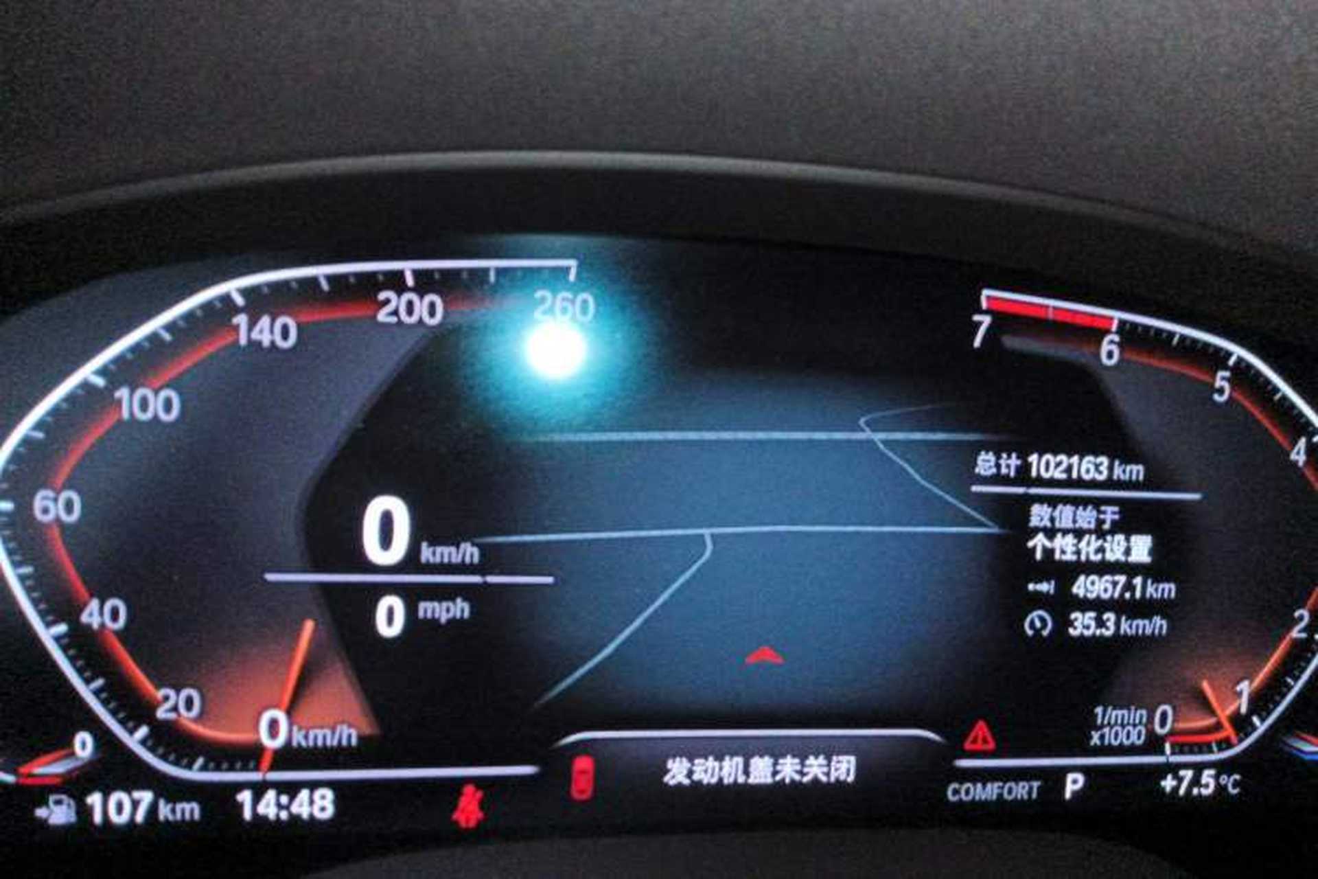 Used BMW X3 2021 Facelift xDrive25i Luxury Package Instrument Cluster