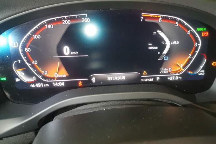 Used BMW X3 2021 xDrive25i M Sport Package Instrument Cluster