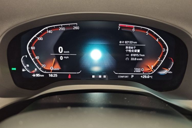 Used BMW X3 2021 Facelift xDrive28i M Sport Package Instrument Cluster