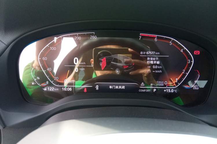 Used BMW X3 2021 xDrive28i M Sport Package Instrument Cluster