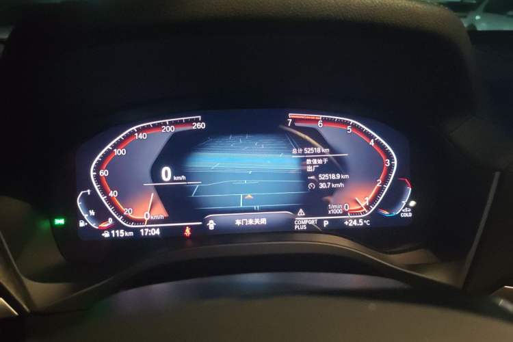 Used BMW X3 2021 Facelift xDrive28i Luxury Package Instrument Cluster