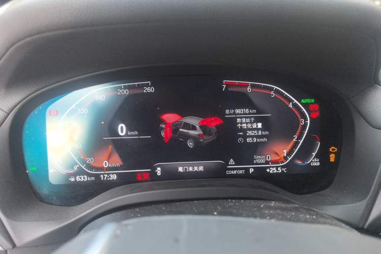 Used BMW X3 2021 Facelift xDrive28i Luxury Package Instrument Cluster