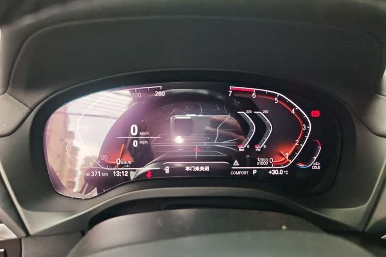 Used BMW X3 2021 xDrive28i M Sport Package Instrument Cluster