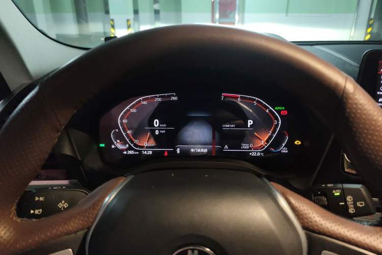 Used BMW X3 2021 xDrive25i Luxury Package Instrument Cluster