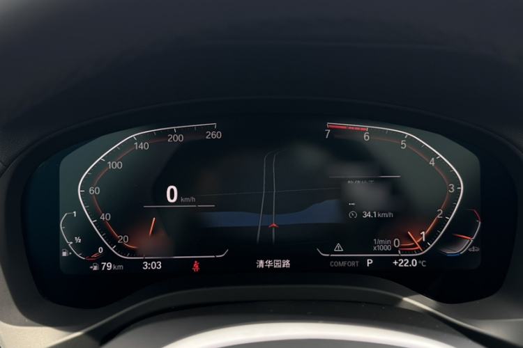 Used BMW X3 2021 xDrive28i M Sport Package Instrument Cluster