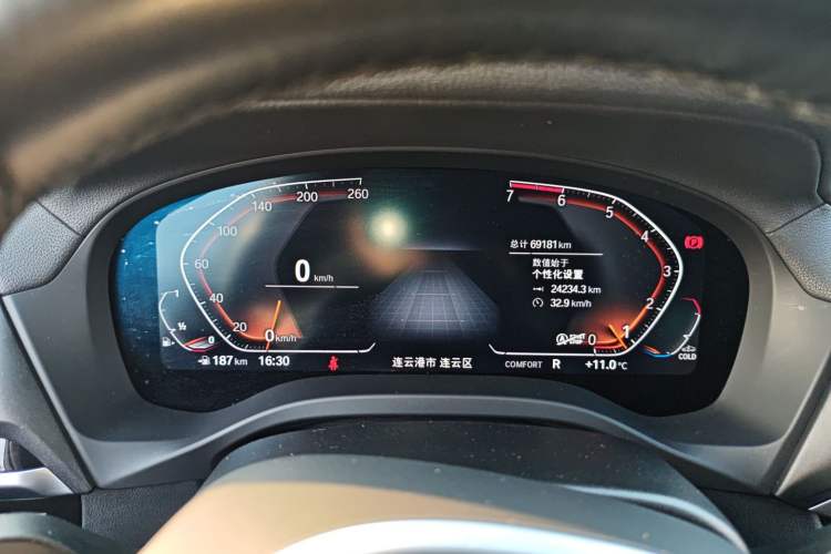 Used BMW X3 2021 xDrive25i M Sport Package Instrument Cluster