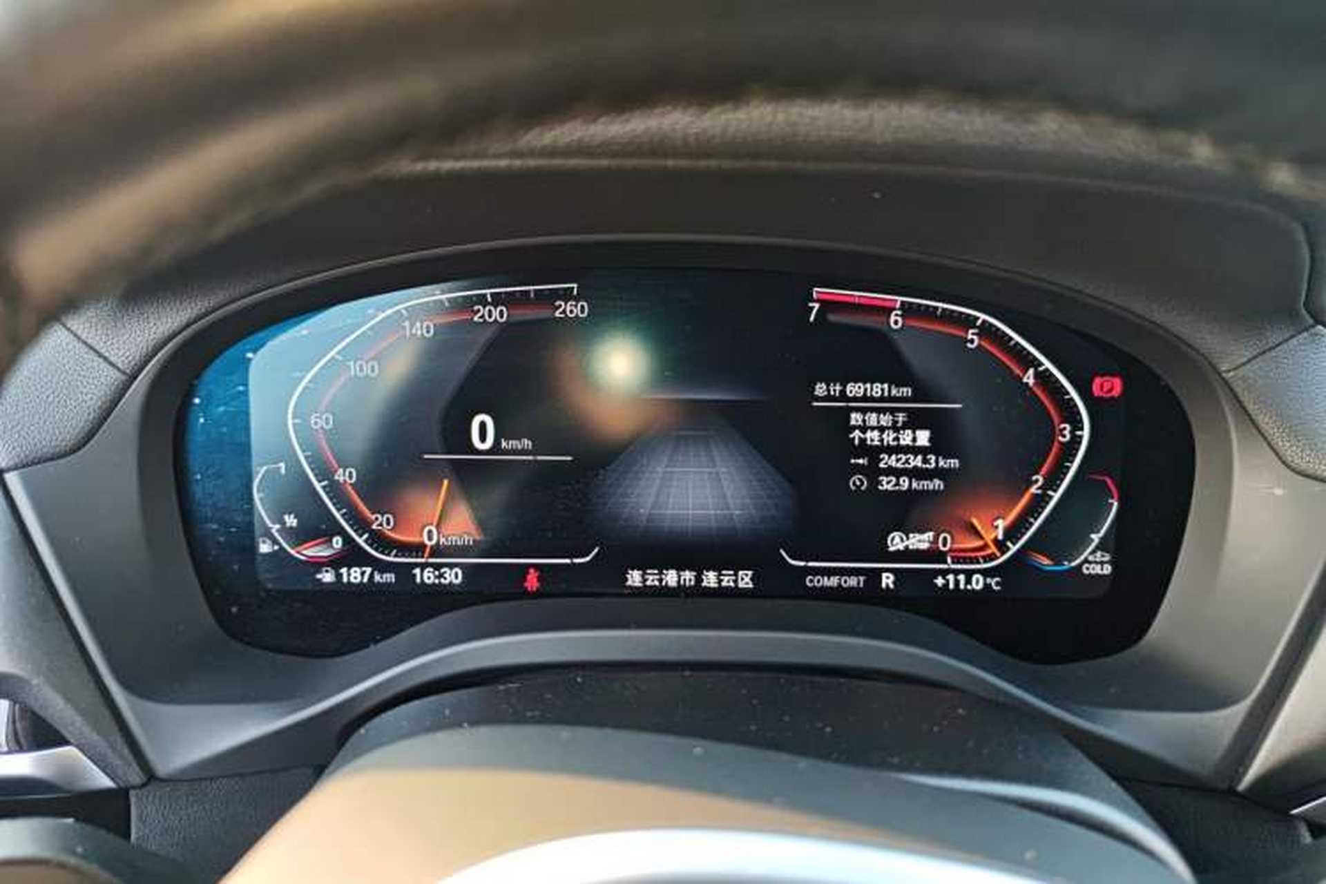 Used BMW X3 2021 xDrive25i M Sport Package Instrument Cluster