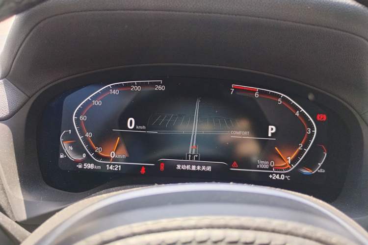 Used BMW X3 2021 xDrive28i M Sport Package Instrument Cluster