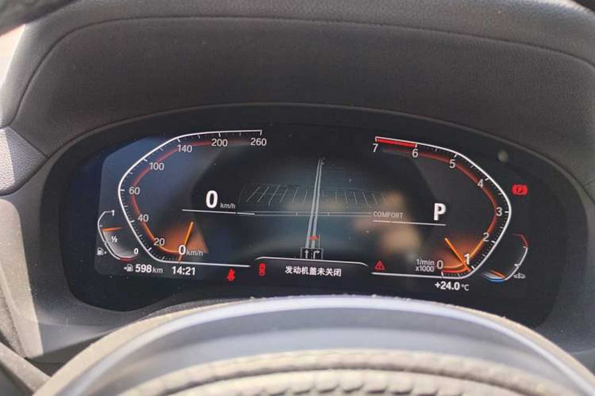 Used BMW X3 2021 xDrive28i M Sport Package Instrument Cluster