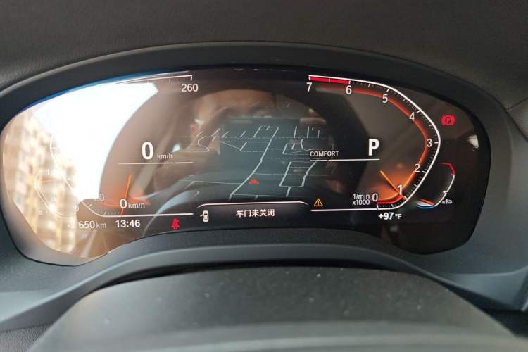 Used BMW X3 2021 xDrive25i Luxury Package Instrument Cluster