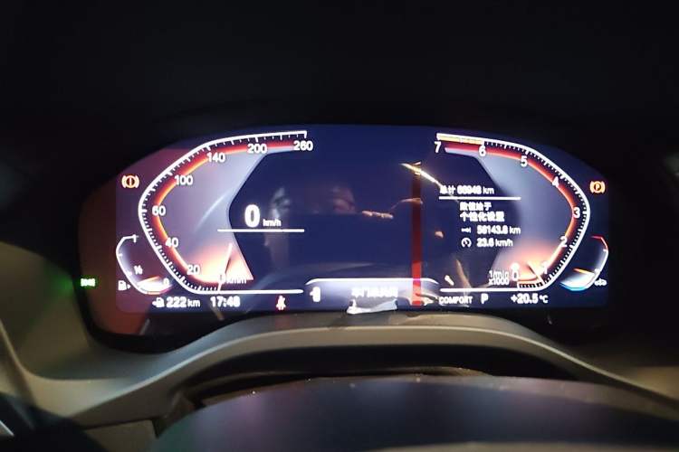 Used BMW X3 2021 xDrive28i Luxury Package Instrument Cluster