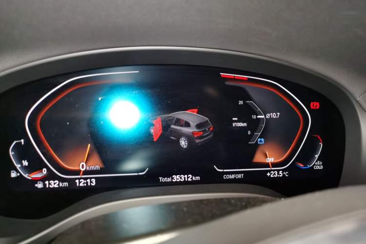 Used BMW X3 2021 xDrive28i M Sport Package Instrument Cluster