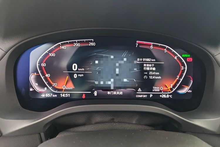 Used BMW X3 2021 Facelift xDrive28i M Sport Package Instrument Cluster