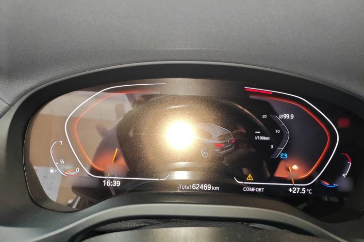 Used BMW X3 2021 xDrive25i Luxury Package Instrument Cluster