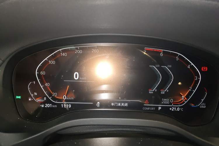 Used BMW X3 2021 xDrive28i M Sport Package Instrument Cluster