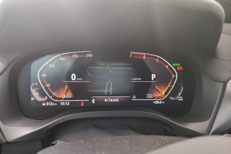 Used BMW X3 2021 xDrive28i M Sport Package Instrument Cluster