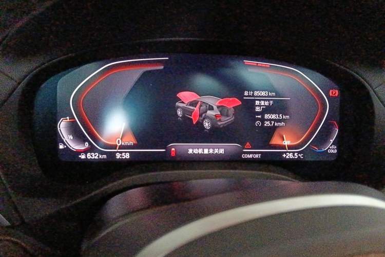 Used BMW X3 2021 xDrive25i M Sport Package Instrument Cluster
