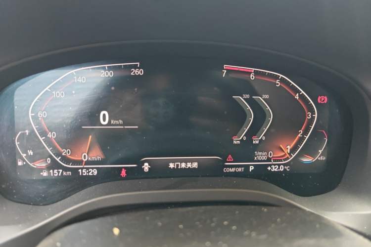 Used BMW X3 2021 xDrive28i Luxury Package Instrument Cluster
