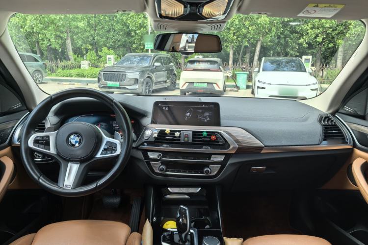 Used BMW X3 2021 Facelift xDrive28i M Sport Package Interior 1