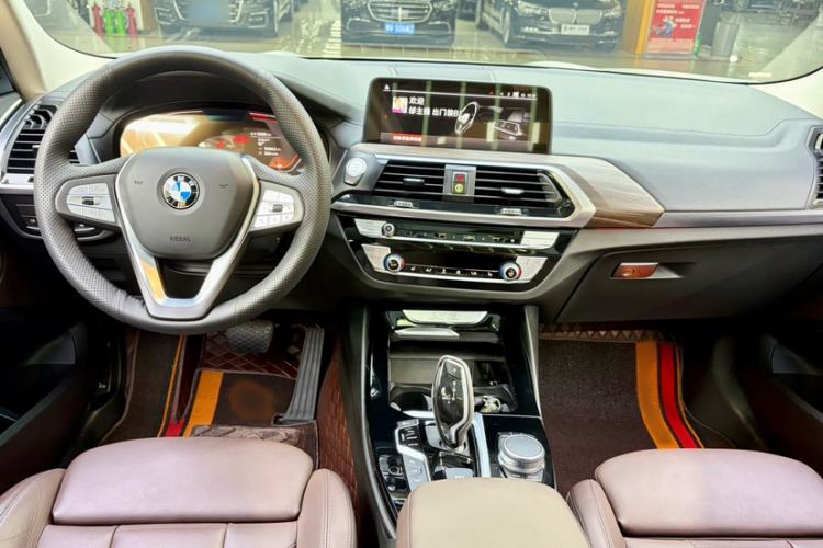 Used BMW X3 2021 Facelift xDrive28i Luxury Package Interior 1